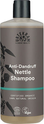 Urtekram Nettle Anti-Dandruff Șampoane împotriva Mătreții pentru Toate Tipurile Păr 1x500ml