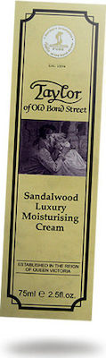 Taylor of Old Bond Street Sandalwood Moisturising Cream Feuchtigkeitsspendend Creme Gesicht 75ml