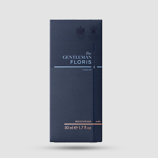 Floris London 89 The Gentleman Ενυδατική Ανδρική Κρέμα Προσώπου 50ml