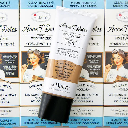 theBalm Anne T Dotes Тониращо Хидратиращо Крем За Лице За Дневна Ефект със Цвят 30ml