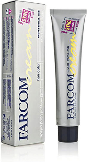 Farcom Hair Color Cream Hair Dye 94 Cognac Blonde Open 60ml