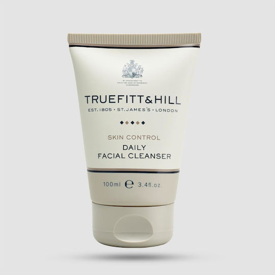 Truefitt & Hill Skin Control Daily Facial Cleanser Emulsion Cleansing Face 100ml
