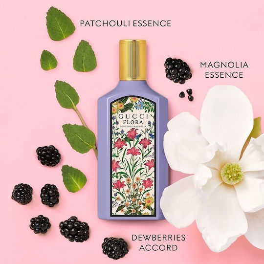 Gucci Flora Gorgeous Magnolia Парфюмна вода 100мл
