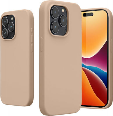 KWmobile Rubberized Back Cover Σιλικόνης (iPhone 15 Pro)