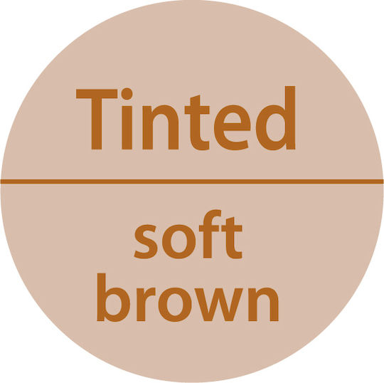 Coverderm Filteray Soft Brown Αδιάβροχη Αντηλιακή Κρέμα Προσώπου SPF20 με Χρώμα 50ml