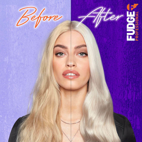 Fudge Professional Clean Blonde Damage Rewind Conditioner Διατήρησης Χρώματος για Βαμμένα Μαλλιά 1000ml