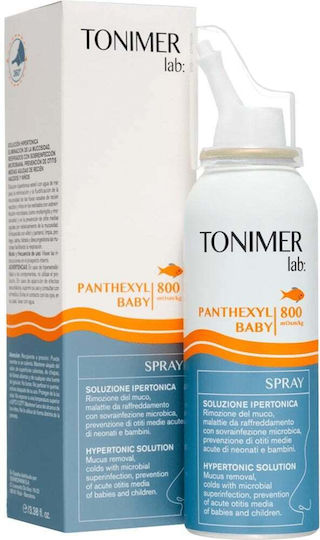 Tonimer Lab Ρινικό Σπρέι με Θαλασσινό Νερό για Βρέφη 100ml