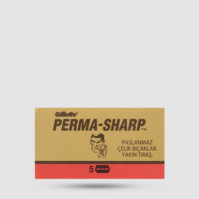 Perma Sharp DE Ανταλλακτικές Λεπίδες 5τμχ
