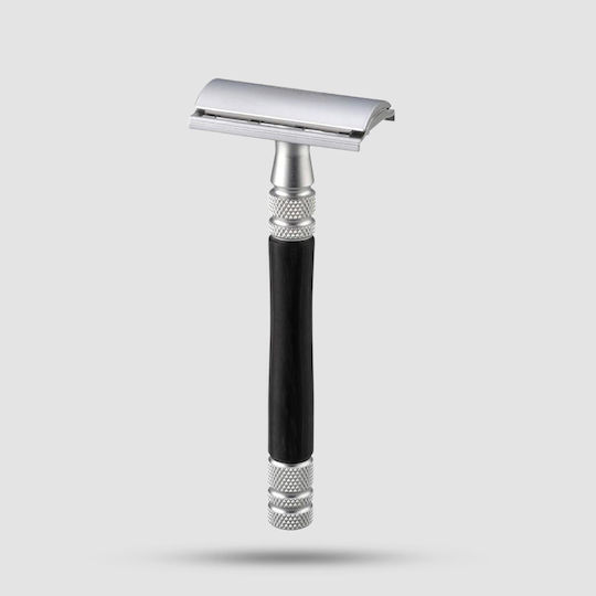 Feather Closed Type Shaving Machine Wooden Handle Base Safety Razor Closed Comb WS-D2S