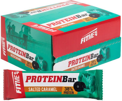 Korona-M FitMeUp Protein Baton cu 38% Proteină & Aromă Caramel sărat 60gr