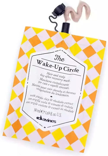 Davines The Wake-Up Circle Μάσκα Μαλλιών για Επανόρθωση 50ml