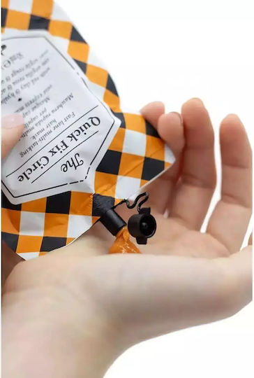 Davines The Quick Fix Circle Hair Mask for Repairing with Clay & Hyaluronic Acid 50ml