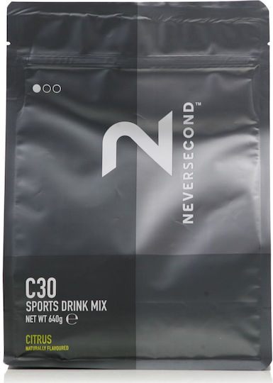 Neversecond C30 Sports Drink Mix 200mg Lămâie 640gr