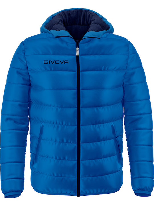 Olanda Winter Jacket Puffer Blue
