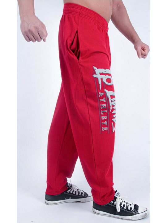 6202-745 Sweatpants Red