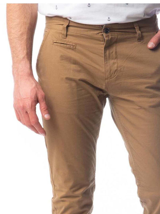 Explorer Men's Trousers Chino Brown