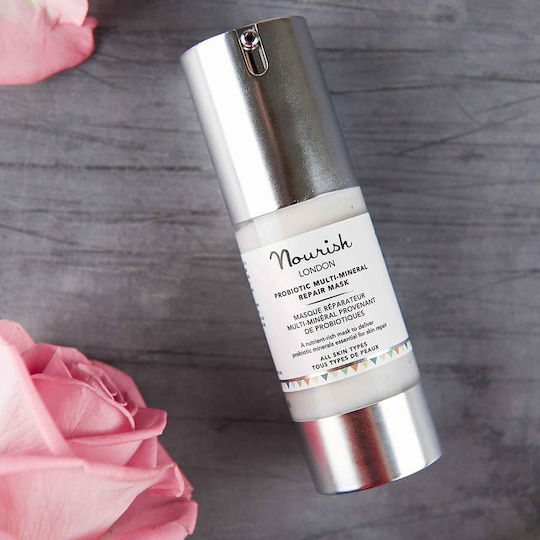 Nourish London Probiotic Multi-Mineral Repair Mask Μάσκα Προσώπου 30ml