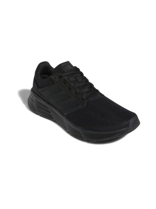 Galaxy 6 Sport Shoes Running Core Black / Lucid Lime