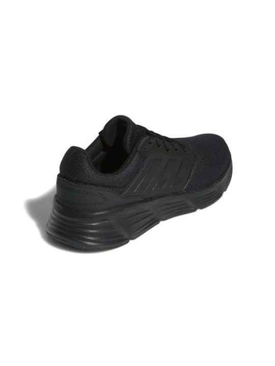 Galaxy 6 Sport Shoes Running Core Black / Lucid Lime