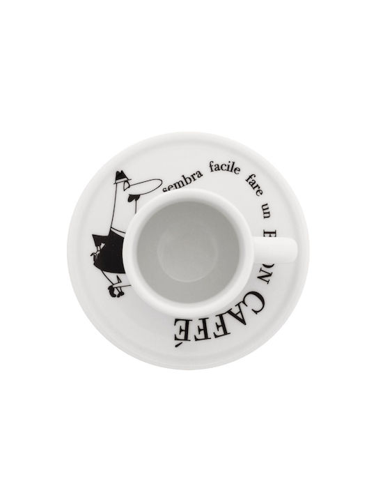 Bialetti Set of Cups Espresso