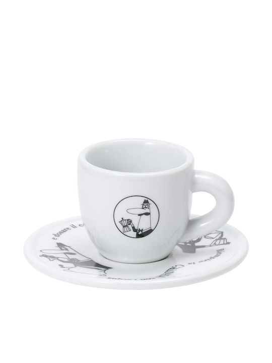 Bialetti Set of Cups Espresso