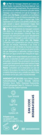 Control Feel Make Feel Gel 3 In 1 Massage Gel with Scent Ice Feel 200ml