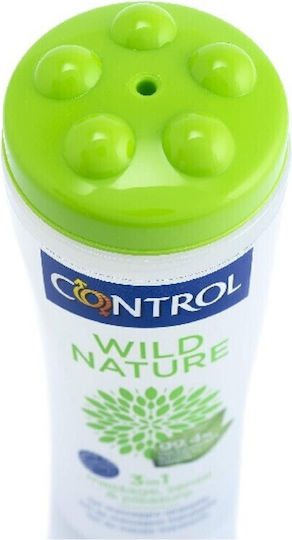 Control Feel Make Feel 3 In 1 Massage, Sense & Pleasure Massage Gel with Scent Wild Nature 200ml