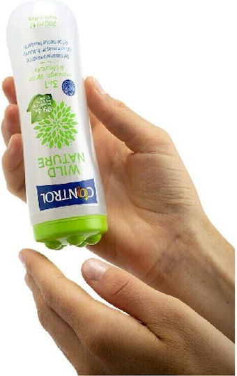 Control Feel Make Feel 3 In 1 Massage, Sense & Pleasure Massage Gel with Scent Wild Nature 200ml