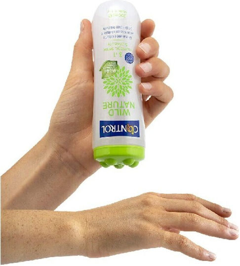 Control Feel Make Feel 3 In 1 Massage, Sense & Pleasure Massage Gel with Scent Wild Nature 200ml