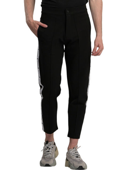 Authentic Jpn Ciulio Pantaloni de trening fără Elastic Negru