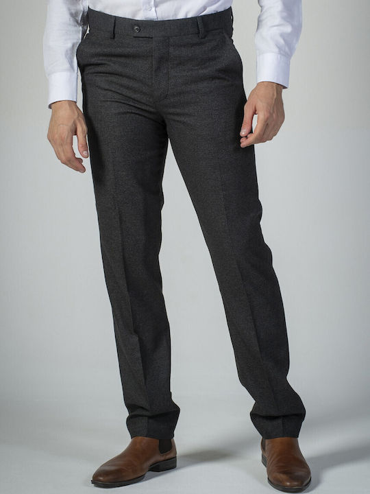 Dors Men's Trousers Suit Gray