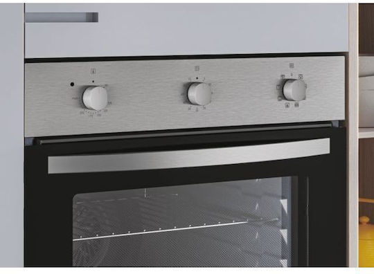 Candy Φούρνος άνω Πάγκου 65lt Π59.5εκ. Inox