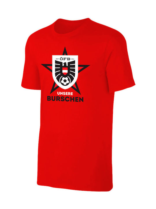 Sportarena Kinder T-Shirt Rot