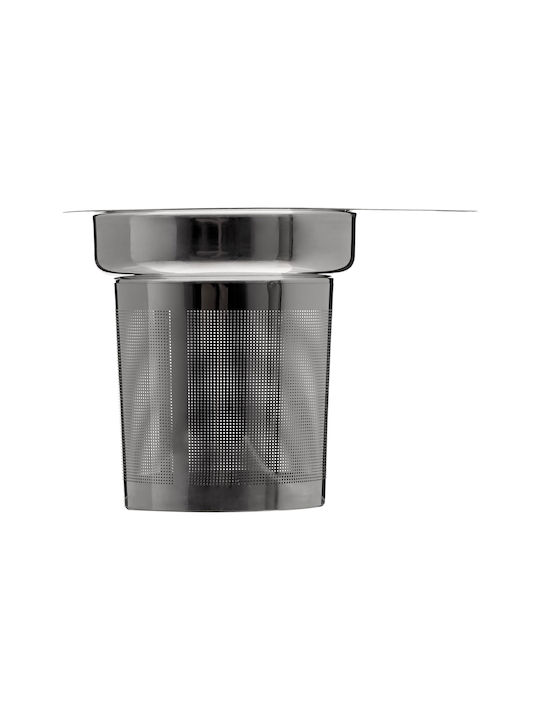 Secret de Gourmet Becher Glas mit Deckel Gray 400ml