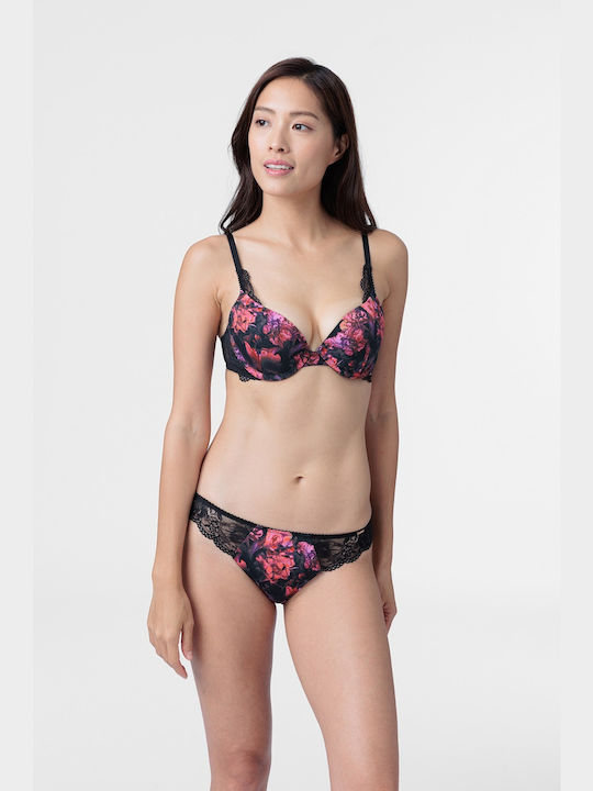 Dorina Negru Sutien Push Up MultiPack