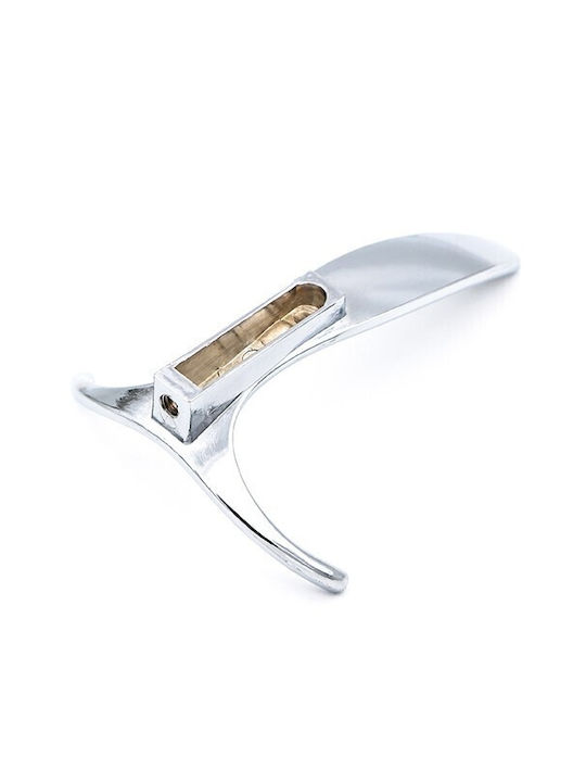 Finetto Wall Hanger Metal Silver 2 Hooks