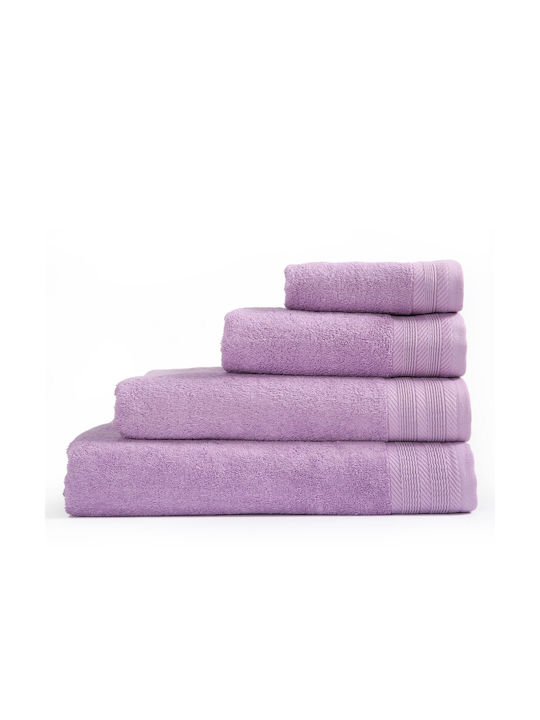 Nef-Nef Homeware Handtuch 30x50cm. Purple Gewicht 550gr/m²