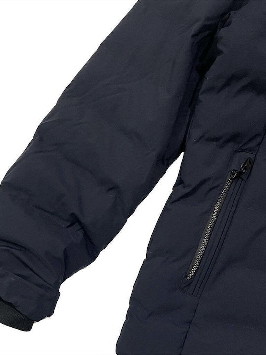 Ustyle Jacket Puffer Blue