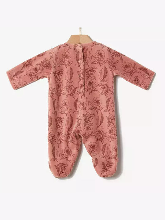 Yell Oh! Baby Bodysuit Velvet Pink