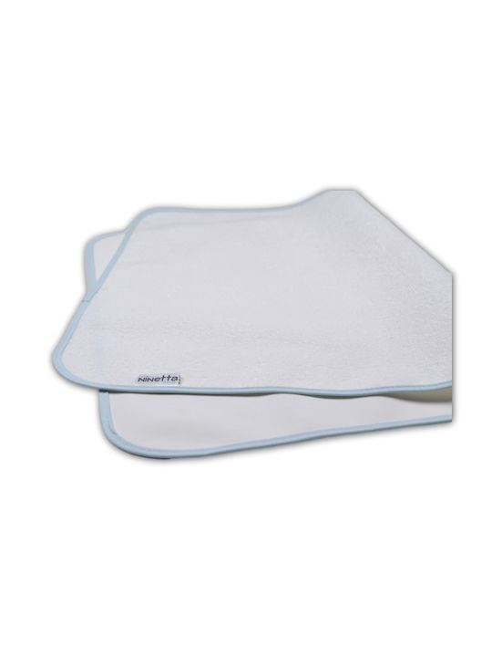 Ninetta Bebe Αδιαβροχοποιημένο Σελτεδάκι Λευκό 45x65εκ.