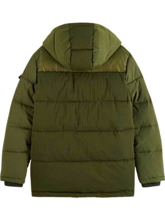 Scotch & Soda Μπουφάν Πράσινο