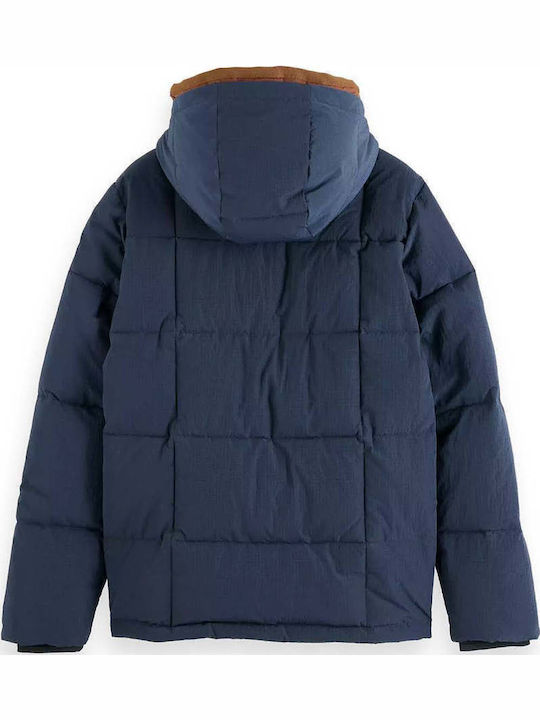 Winter Jacket Navy Blue