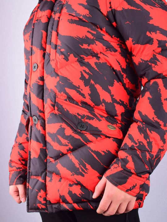 Winter Jacket Red