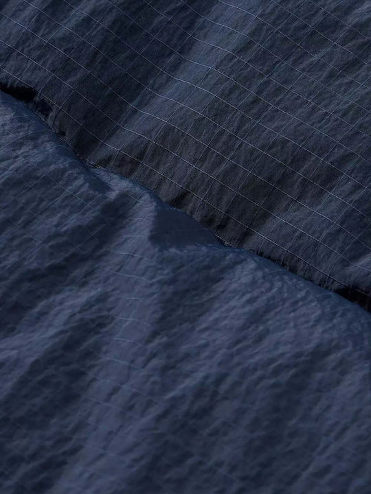 Winter Jacket Navy Blue