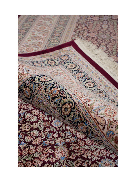 Viokarpet Sarouk Rug Rectangular Red