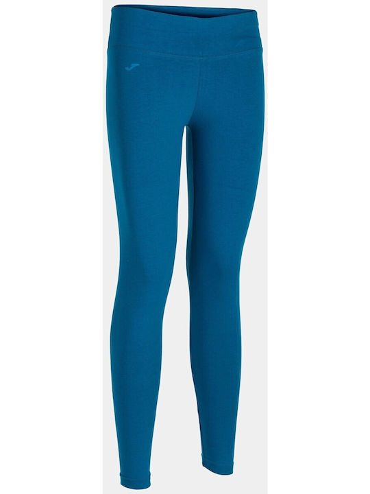 Joma Kinder Leggings Lang Blau