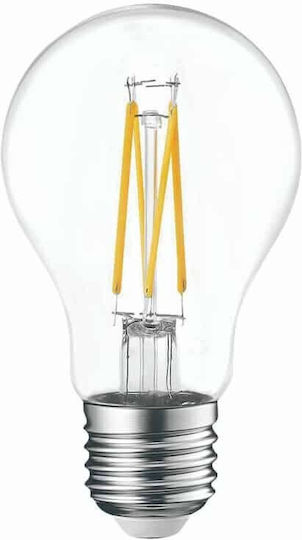 Universe Λάμπα LED 4W 79mm για Ντουί E14 και Σχήμα G45 Θερμό Λευκό 470lm
