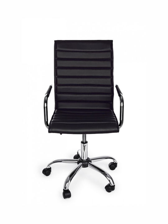 Office Chair with Arms Black Bizzotto