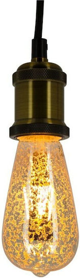 Xanlite LED Bulb 4W for E27 Socket and ST64 Shape Warm White 240lm
