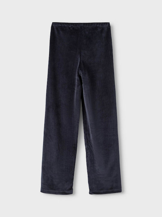 Kinder Schlaghose Cord Marineblau
